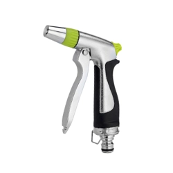 vendita online Pistola in metallo impugnatura comfort con comando frontale Lance per irrigazione Aquajet